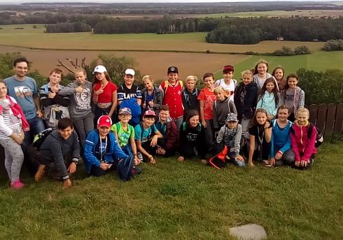 6.A: Výlet na Kunětickou horu