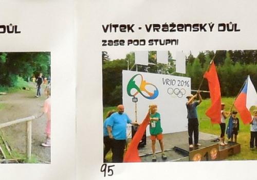 Postupující fotky jsou v kroužku