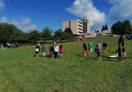 Procházka kolem přehrady