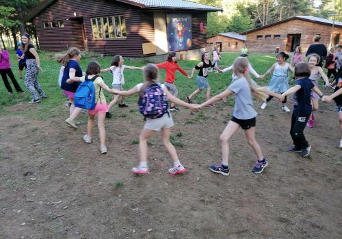 Nástup, vyhodnocení soutěží