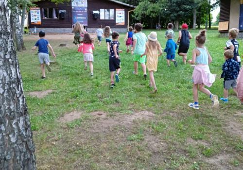 Nácvik požárního polachu