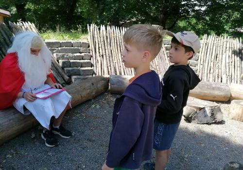 Návštěva u Panoramixe