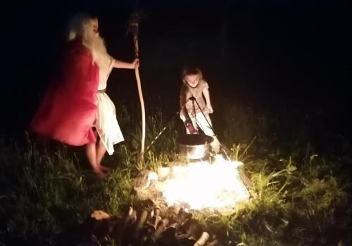 Přidávání ingrediencí do čarovného lektvaru