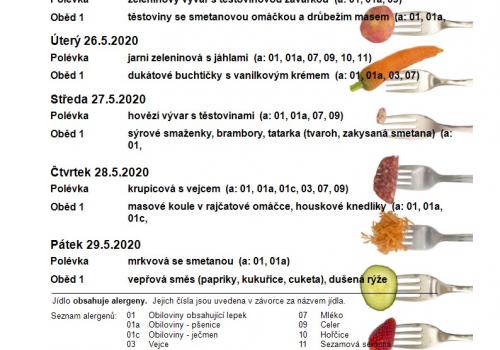 KVĚTEN 25.5. - 29.5.2020