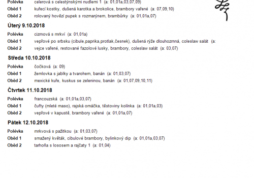 Říjen 2018