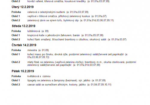 Únor 2019